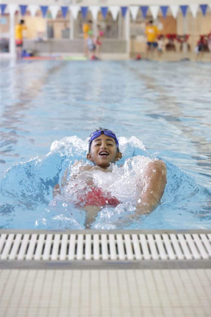 Swimming Lessons for Kids, Teens and Leadership Programs