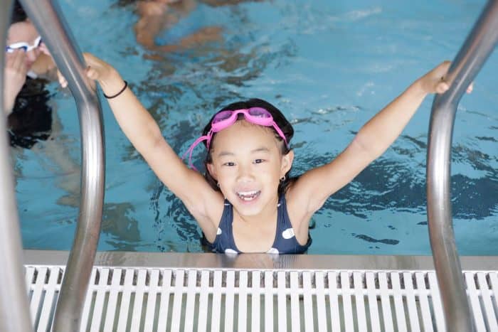 Swimming Coaching For Kids Toronto