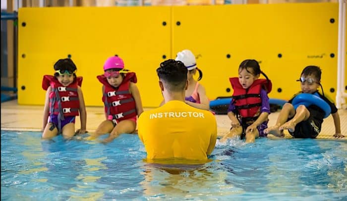 Swim Program For Children