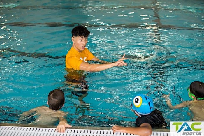 Children Swimming School